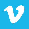 Logo e platformës Vimeo